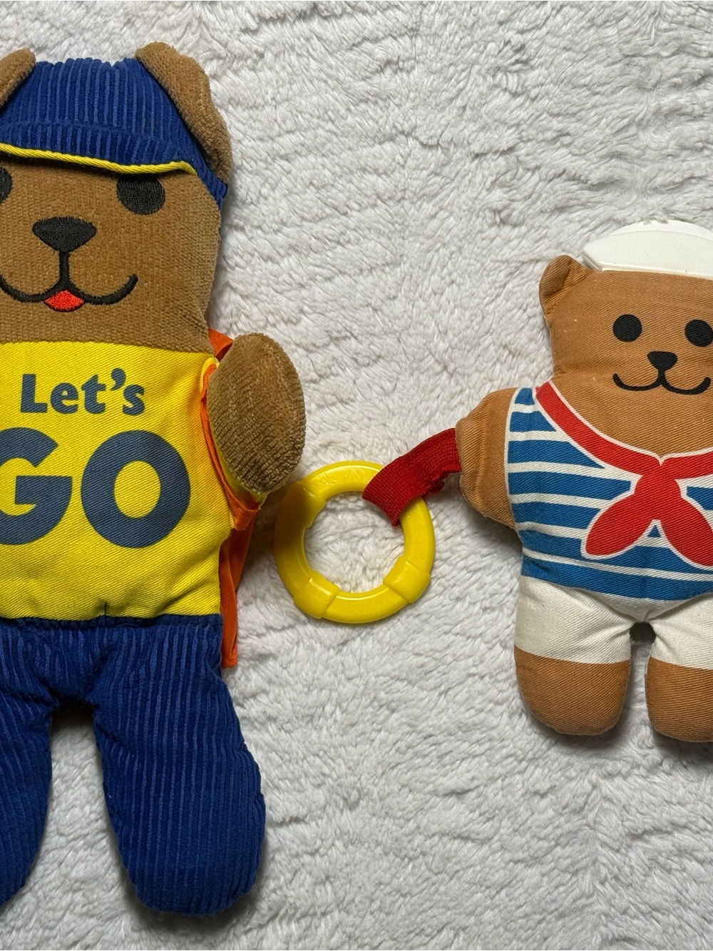 2 Vtg Johnson & Johnson Bears 1983 & 1984